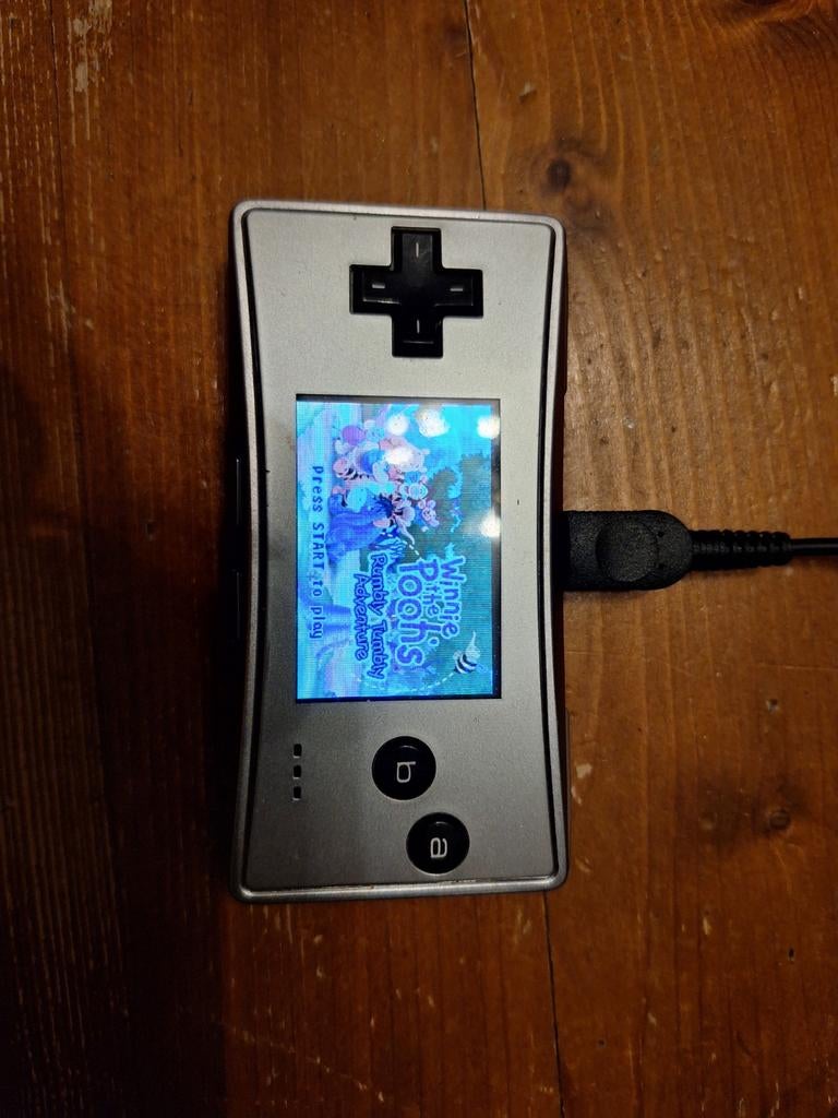 Nintendo Game Boy Micro, Spelcomputers en Games, Spelcomputers | Nintendo Game Boy, Ophalen of Verzenden, Zo goed als nieuw, Game Boy Micro