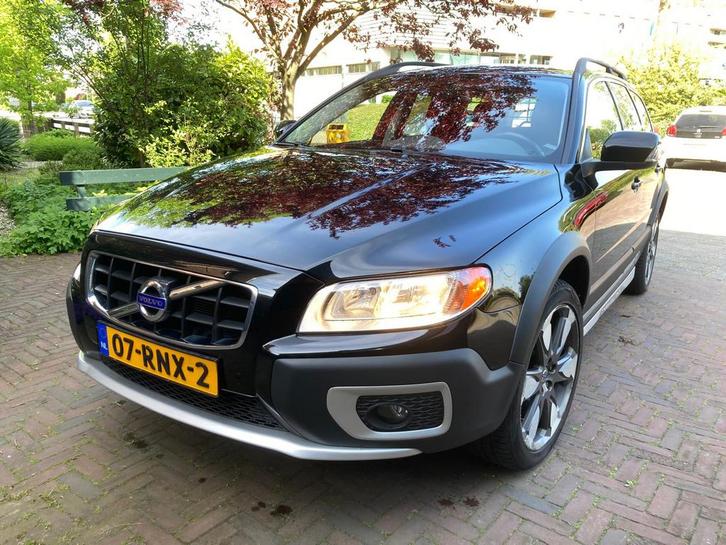 Volvo XC70 2.4D D5 AWD 2011 Zwart, Auto's, Volvo, Particulier, XC70, Diesel, B, Stationwagon, Handgeschakeld, Origineel Nederlands
