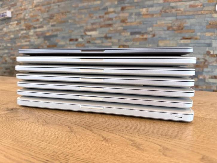 7x MacBook Pro (2010–2019) – per stuk of in 1x over te nemen, Computers en Software, Apple Macbooks, Gebruikt, MacBook Pro, Overige groottes