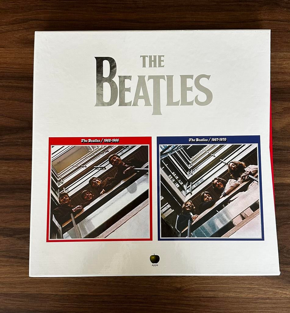 The Beatles 6 lp box., Cd's en Dvd's, Ophalen of Verzenden, Zo goed als nieuw, Poprock