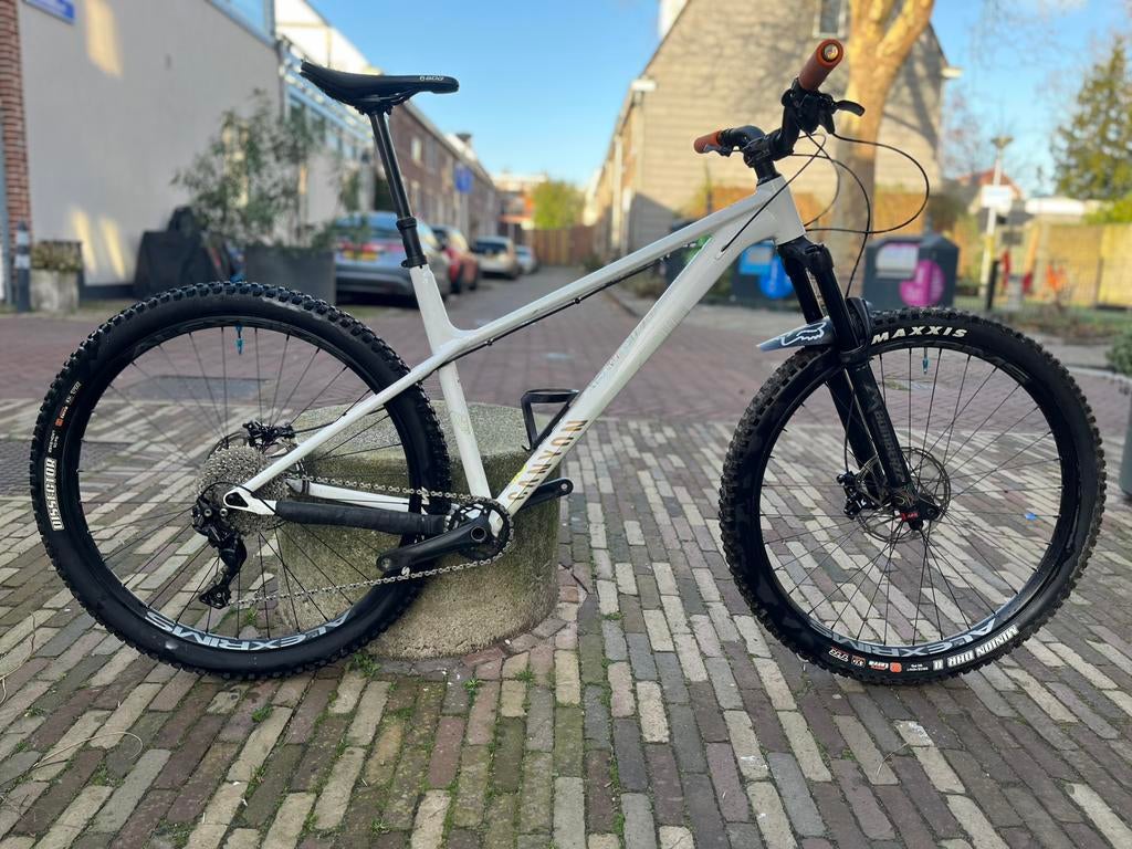 Custom Canyon Stoic2 trail bike MTB XL, Hardtail, Heren, Zo goed als nieuw, Ophalen