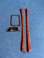 SAAB WALNOTEN DEUR SIERSTRIPS / 9-3 SPORT SEDAN, Auto diversen, Ophalen of Verzenden, Gebruikt