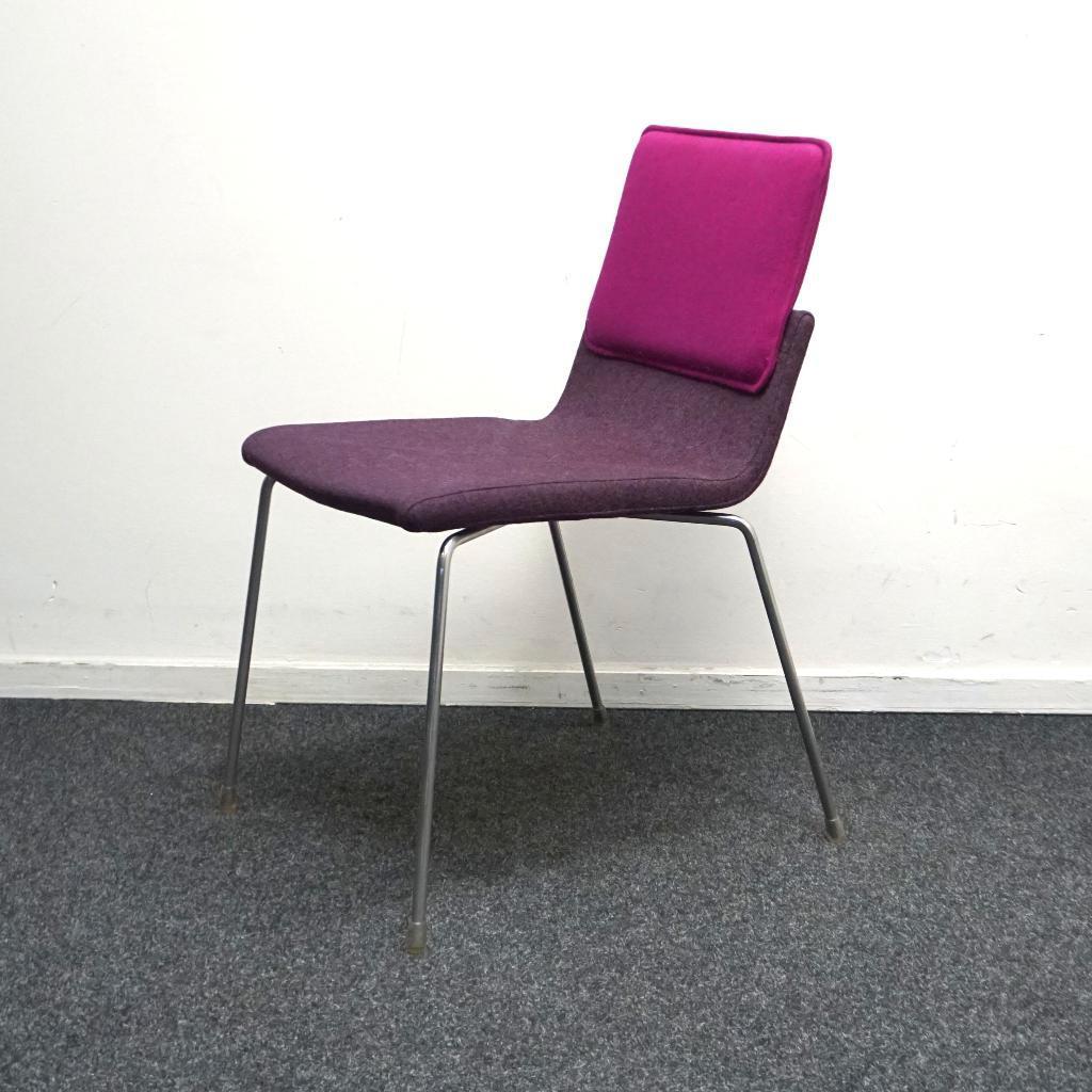 Gispen Triennial Design Stoel | Fuchsia / Paars | Stoelen, Gebruikt, Overige kleuren, -, -