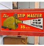 Vintage 1950 the stip master 35mm film strip projector 35 mm, 1940 tot 1960, Ophalen of Verzenden, H, H