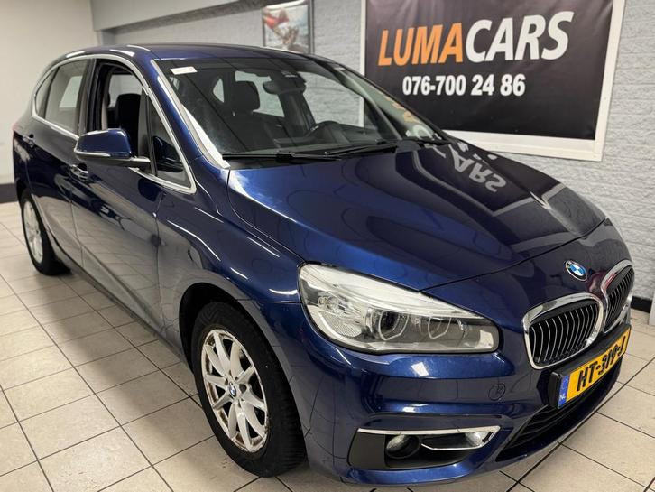 BMW 2-serie Active Tourer 218i Luxury |Heads-Up Display|Airc, Auto's, BMW, Bedrijf, Te koop, 2-Serie Active Tourer, ABS, Airbags