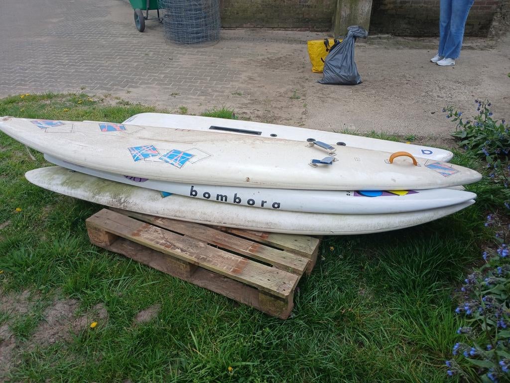 Gratis op te halen, oude windsurfboards, Watersport en Boten, Suppen, Ophalen, SUP-boards