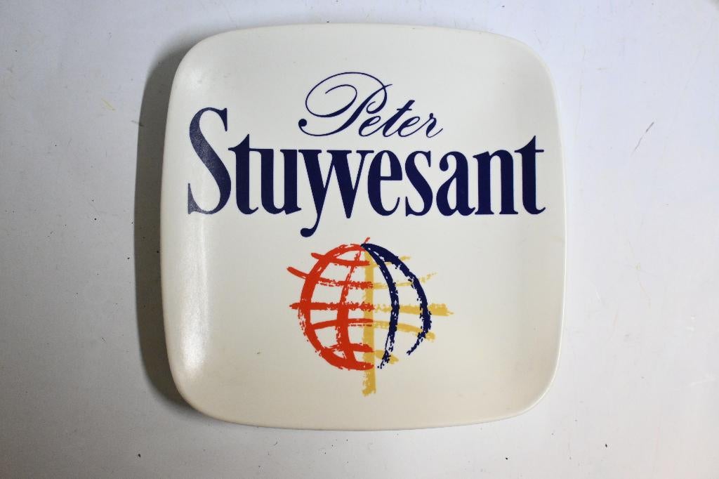 peter stuyvesant wisselgeld toonbankschaaltje ornamin, Verzamelen, Ophalen of Verzenden, Zo goed als nieuw, Gebruiksvoorwerp