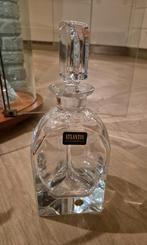 Kristallen karaf van Atlantis, Ophalen