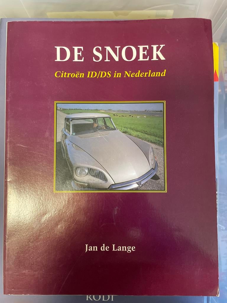 De Snoek: Citroën ID/DS in Nederland - Jan de Lange, Ophalen of Verzenden, Gelezen, Citroën