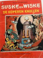 WILLY VAN DER STEEN SUSKE EN WISKE 182 DE KOPEREN KNULLEN, Eén stripboek, Ophalen of Verzenden, Gelezen