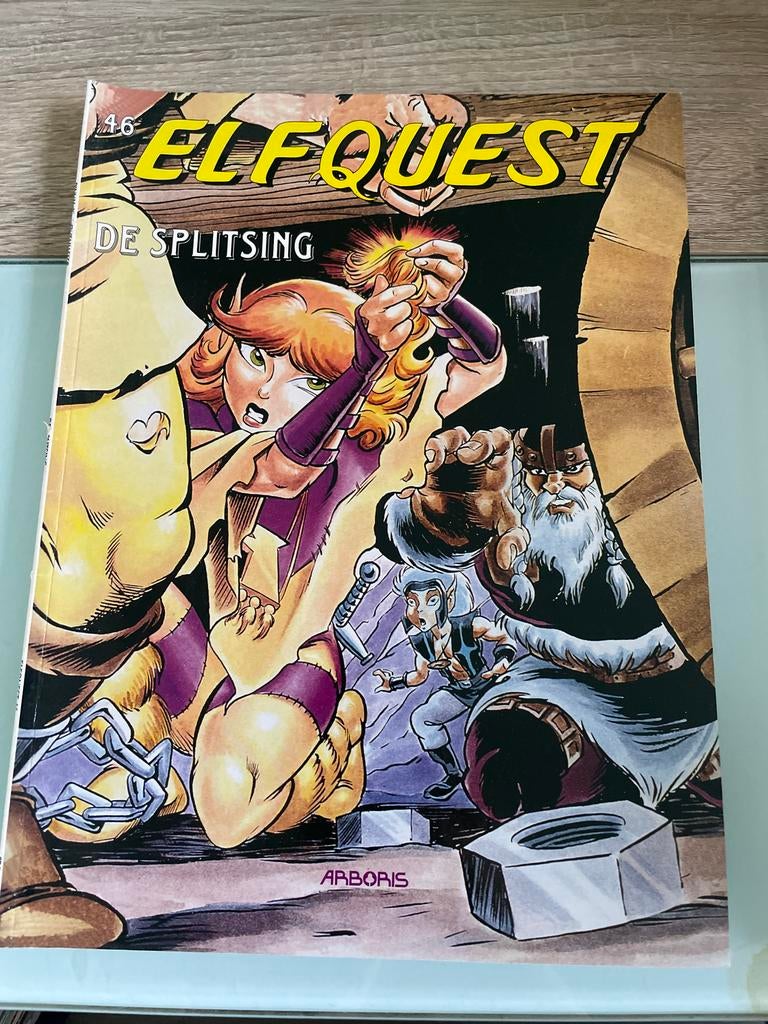 Elfquest #46: De Splitsing - Stripboek, Boeken, Eén stripboek, Ophalen, Zo goed als nieuw