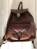 Grote tuigleren rugtas, Ophalen of Verzenden, Gebruikt, Overige merken