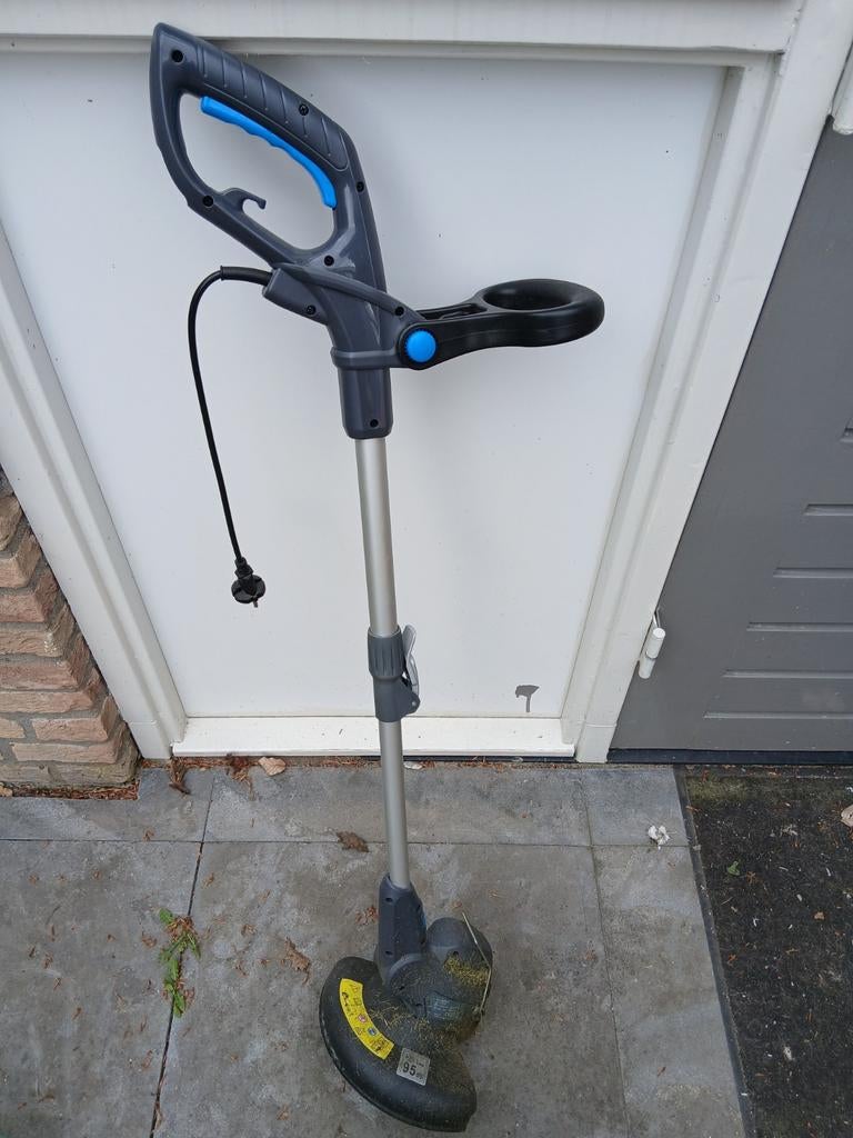 Gamma grastrimmer - Elektrisch en in goede staat, Tuin en Terras, Grastrimmers, Gebruikt, Ophalen of Verzenden, 30 tot 50 cm, Gamma