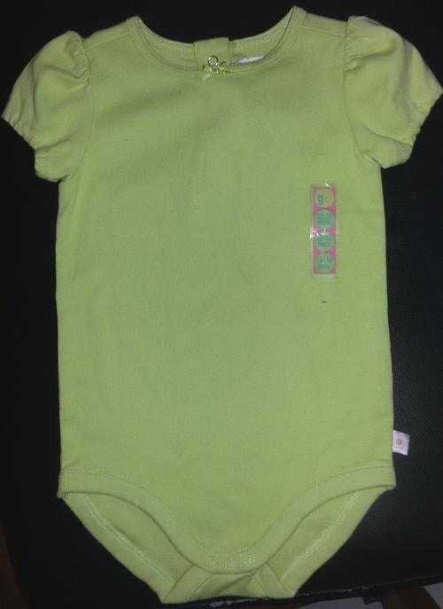 Maat 98 Groene Gymboree romper NIEUW (10548) a, Kinderen en Baby's, Kinderkleding | Maat 98, Nacht- of Onderkleding, Meisje, Gymboree