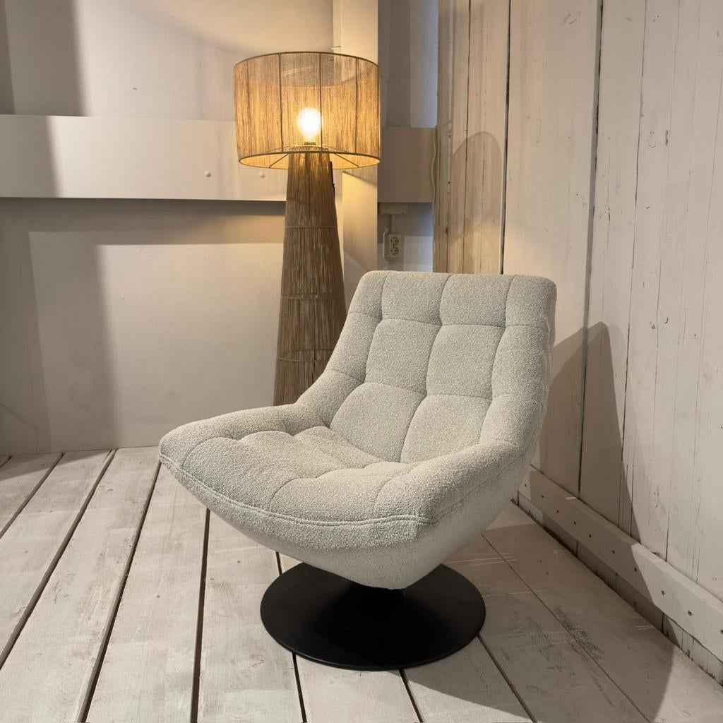 Richmond sale fauteuil Richelle, Huis en Inrichting, Fauteuils, Ophalen, Zo goed als nieuw, 75 tot 100 cm, 50 tot 75 cm