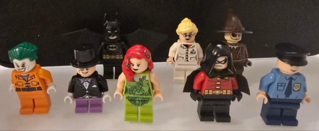 [Gebruikt] LEGO 10937 Arkham Asylum Breakout - Minifigures, Kinderen en Baby's, Speelgoed | Duplo en Lego, Ophalen of Verzenden