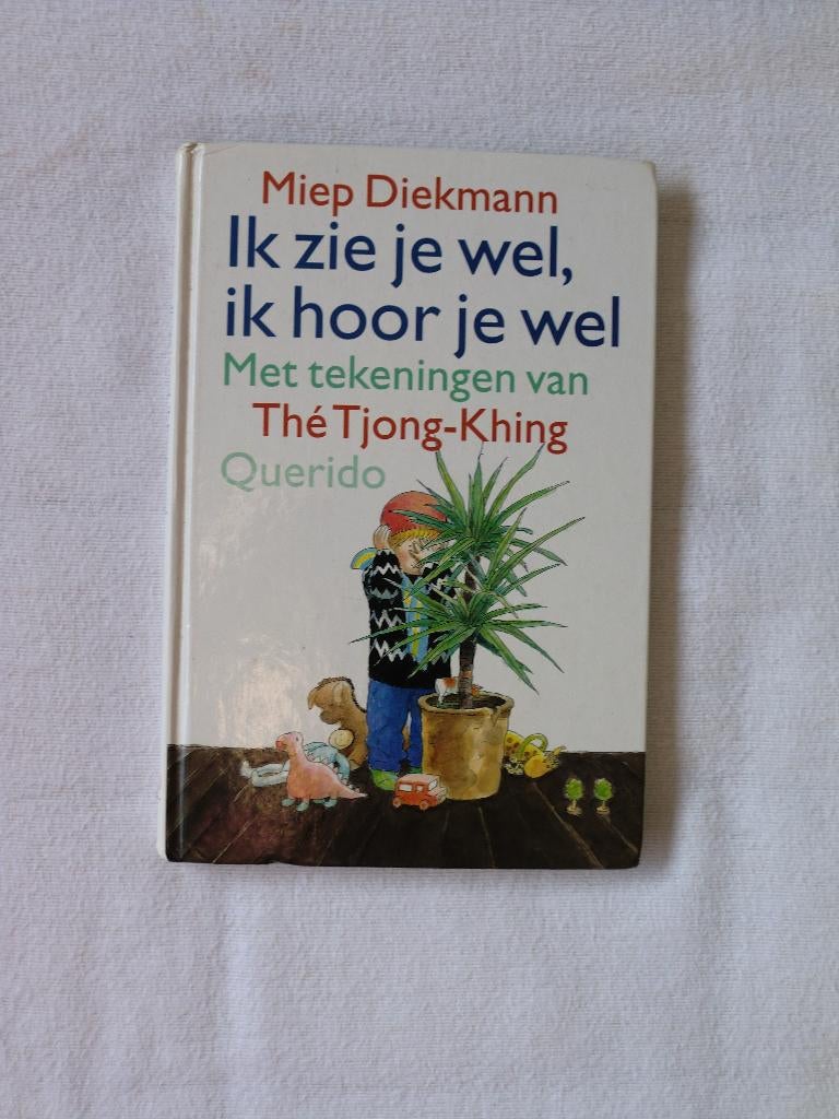 Miep Diekmann & T.T.King- Ik zie je wel hoor je +Wiele Wiele, Gelezen, Fictie algemeen, Miep Diekmann, Ophalen of Verzenden