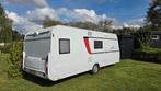 Bürstner Averso 570tk (incl. mover en voortent), Caravans en Kamperen, 90 kg, Rondzit, Vast bed, Particulier