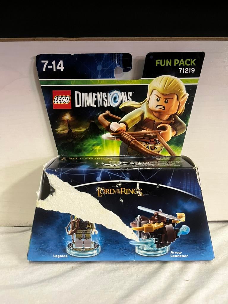 Lego Dimensions set 71219, New/Sealed, Spelcomputers en Games, Games | Sony PlayStation 4, Avontuur en Actie, 2 spelers, Ophalen of Verzenden