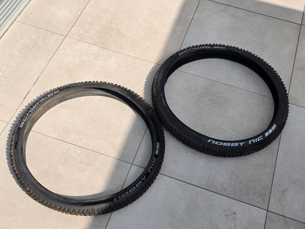 Schwalbe Nobby Nic MTB banden (26x2.25), Band, Schwalbe, Nieuw, Ophalen of Verzenden