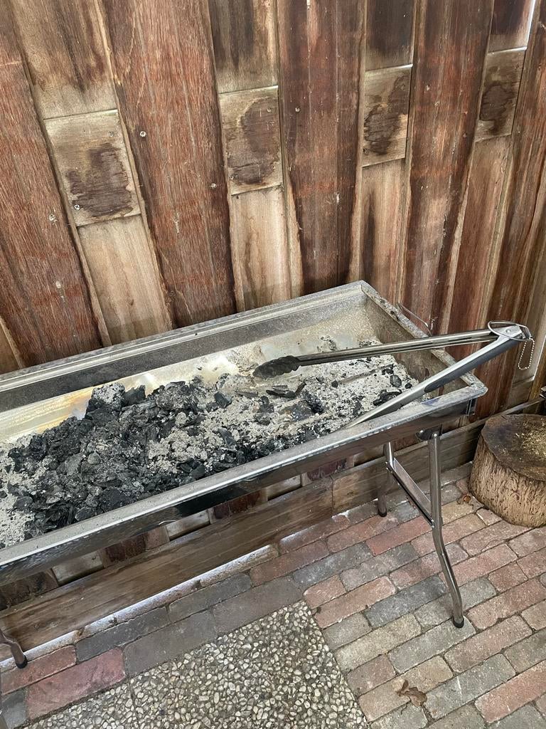 Slagers barbecue te koop, Ophalen of Verzenden, Gebruikt, Met accessoires