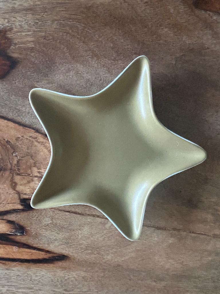 schaaltje ster AH goud kerst doorsnee 20 cm, Ophalen of Verzenden, Zo goed als nieuw