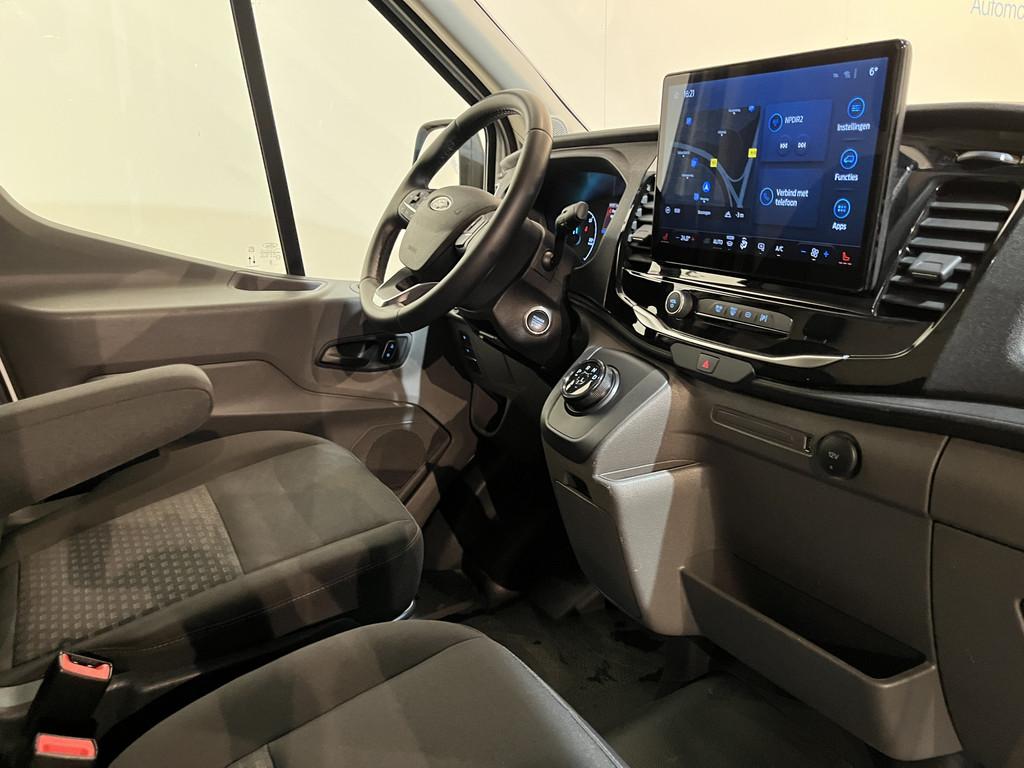 Ford E-Transit 390 (3500 kg) L2H2 Trend 68 kWh / 100% Elektr, Automaat, Gebruikt, Zwart, Met garantie (alle)