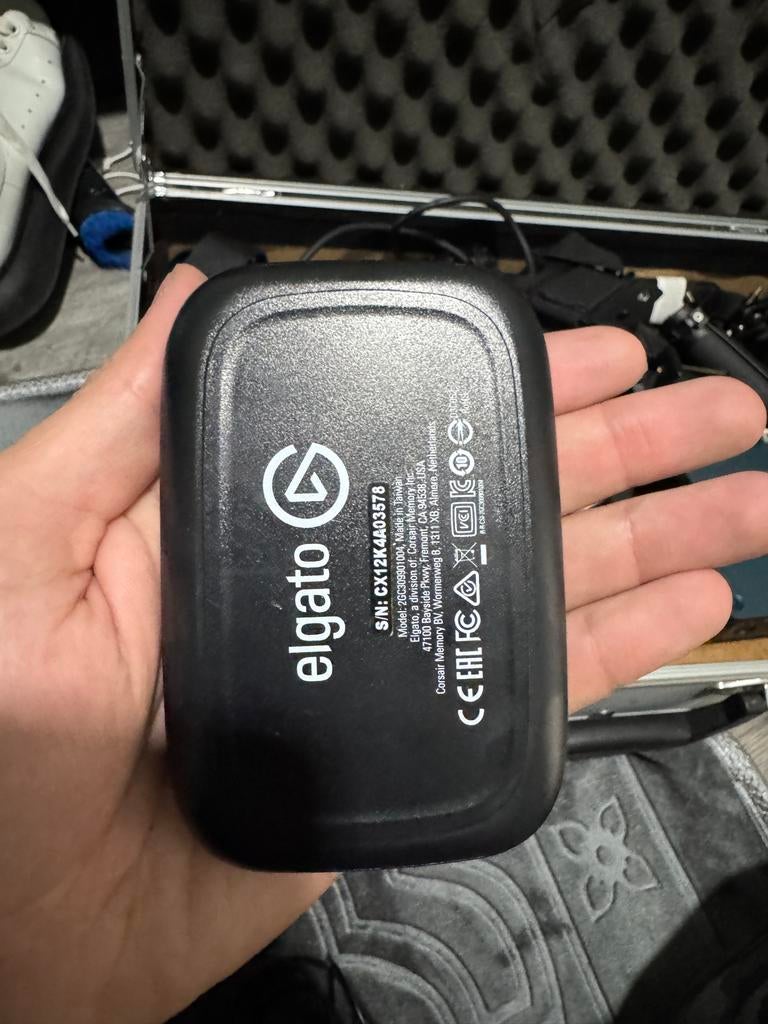 Elgato Game Capture HD60 S+ Video Capture Card, Ophalen, Zo goed als nieuw