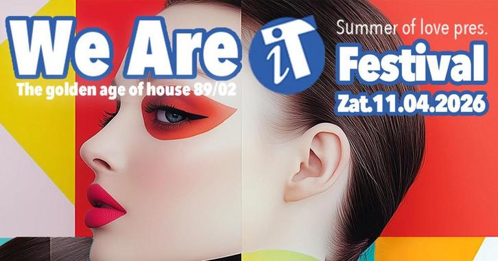 4x We are IT Festival zaterdag 11 april 2026 Thuishaven, Tickets en Kaartjes, Evenementen en Festivals, Drie personen of meer