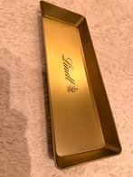 Lindt Gouden Metalen Dienblad/Schaal, Verzamelen, Ophalen of Verzenden, Zo goed als nieuw, Overige, Overige merken