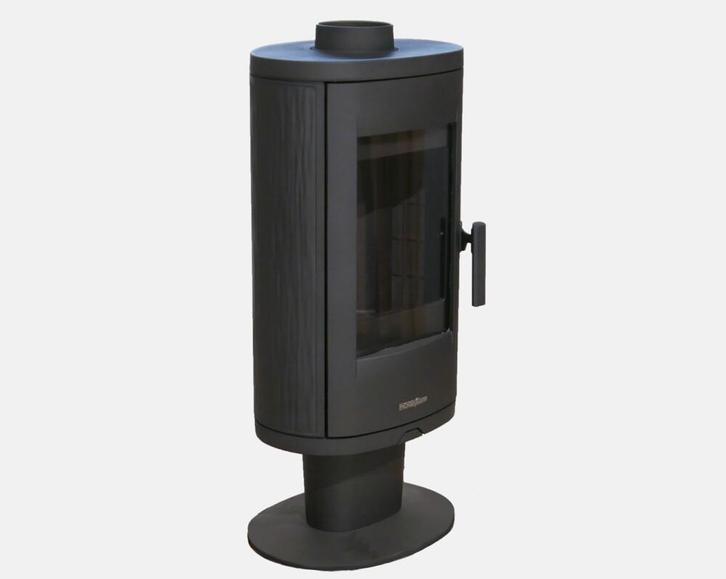 Gietijzeren Houtkachel | Nordflam Augusta (8 KW), Huis en Inrichting, Kachels