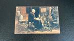 Staphorst grootmoeder spint Duitse kaart, Ophalen of Verzenden, Voor 1920, Ongelopen, Overijssel