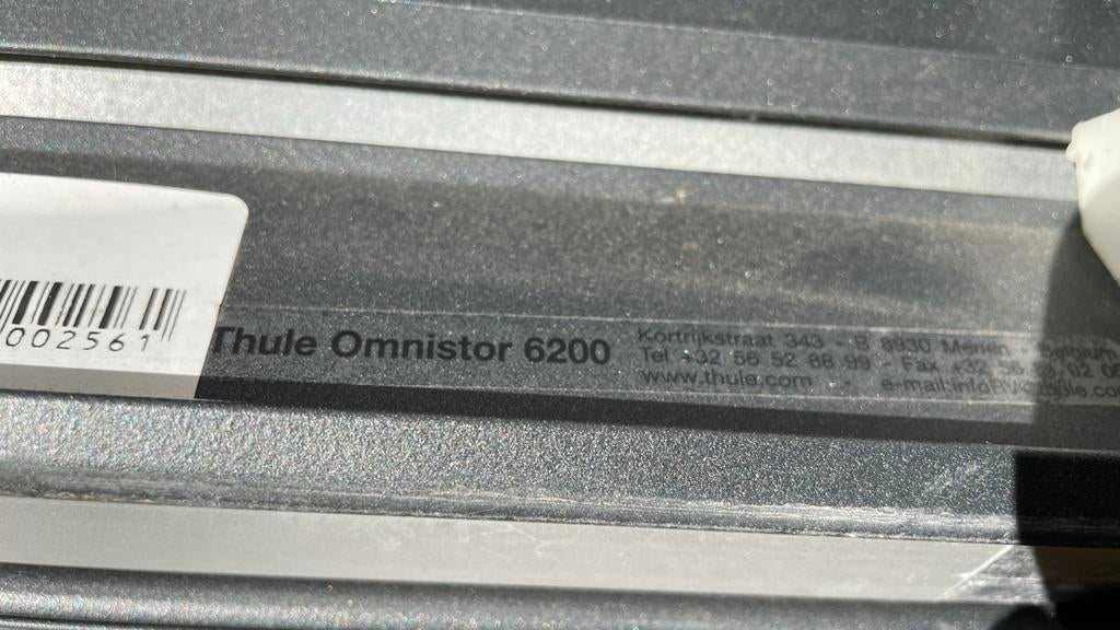 Thule Omnistor 6200 Luifel 3,25m - Doek defect, Ophalen, Gebruikt