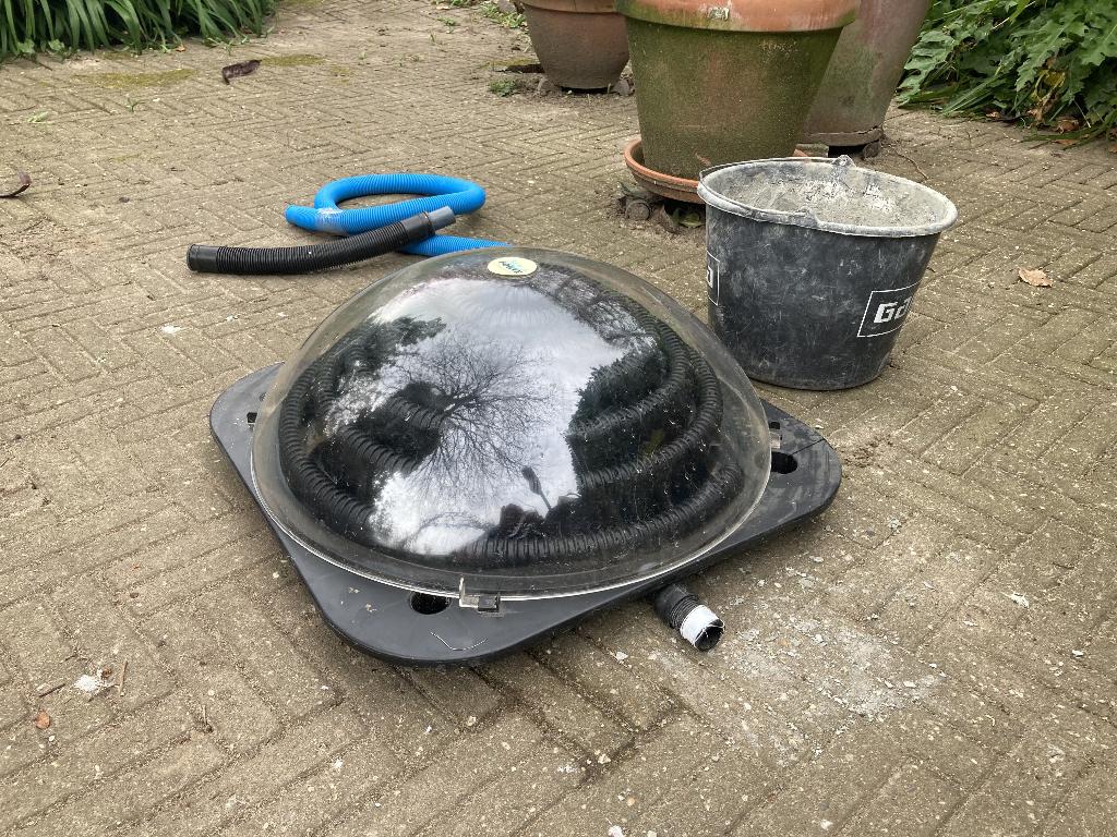 Zwembadverwarming Solar Bol, Ophalen, Zo goed als nieuw, Verwarming