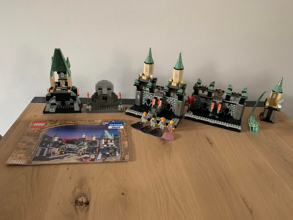 Lego 4730; Harry Potter, The Chamber of Secrets, Kinderen en Baby's, Speelgoed | Duplo en Lego, Ophalen of Verzenden, Gebruikt