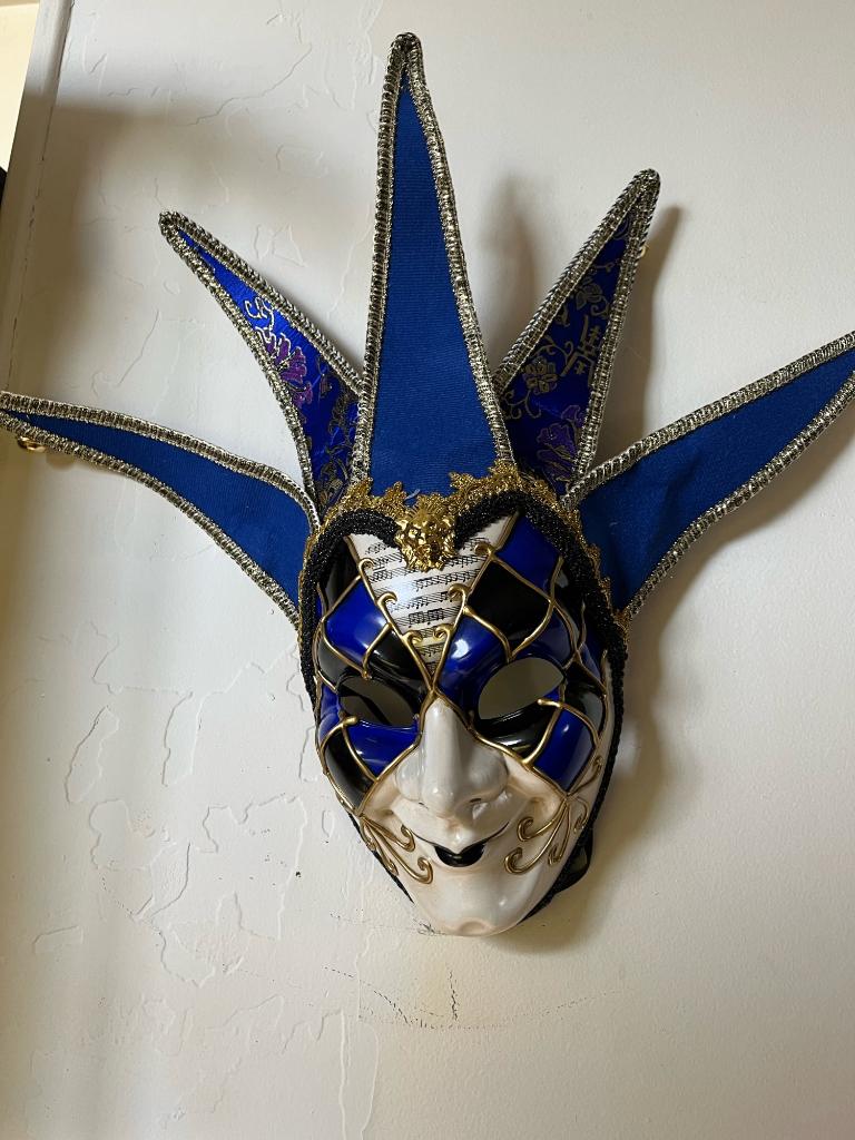 Venetiaans Carnavals Masker Carnaval Venetie Italie, Verzenden, Nieuw, Feestartikel, Carnaval