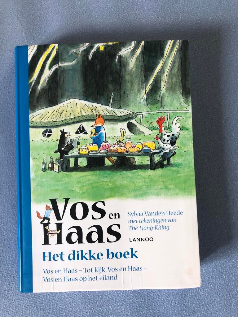 Vos en Haas Het dikke boek, Gelezen, 5 of 6 jaar, Fictie algemeen, Jongen of Meisje