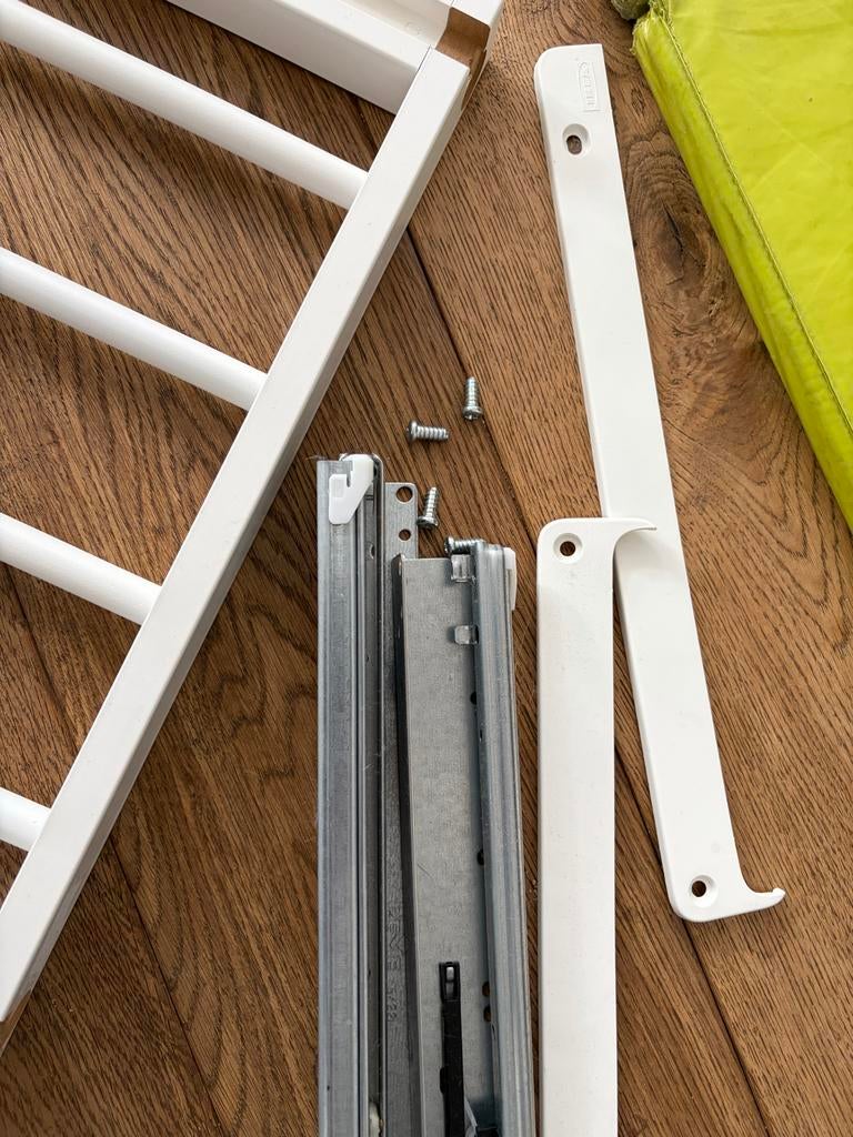 Ikea broekenhanger voor PAX kast 56x43 cm - Nieuwstaat, Ophalen, 50 tot 100 cm, Zo goed als nieuw, Metaal