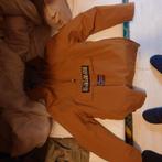 Napapijri jas, zo goed als nieuw, 2x gedragen, Ophalen of Verzenden, Zo goed als nieuw, Bruin, Napapijri