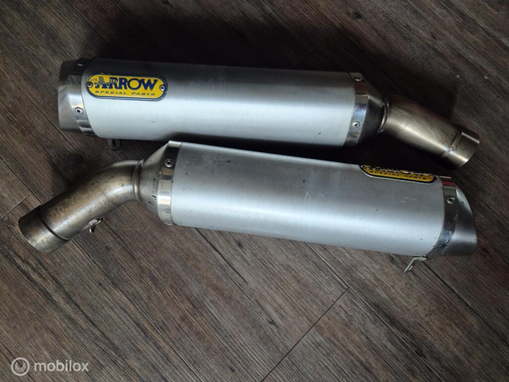 Uitlaatdemper sportdempers Arrow e-keur db killer 848 1098, Gebruikt, Factorystore.service@ducati.com, Ophalen of Verzenden, Via Antonio Cavalieri Ducati, 74/5, 74/6, 40132 Bologna BO