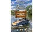Opening voor het vaarseizoen Botenshow 14 & 15 mrt, Nieuw, 30 tot 50 pk, 3 tot 6 meter, Buitenboordmotor