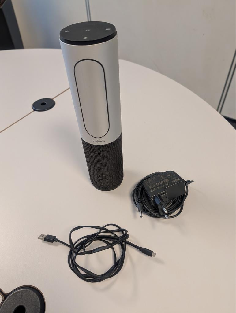 Logitech Connect Conference Camera HD 1080p, Computers en Software, Webcams, Ophalen of Verzenden, Gebruikt