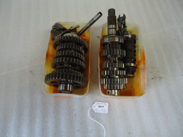 ZX9R 1994 - 1997 Kawasaki Motorblok onderdelen D1-19851