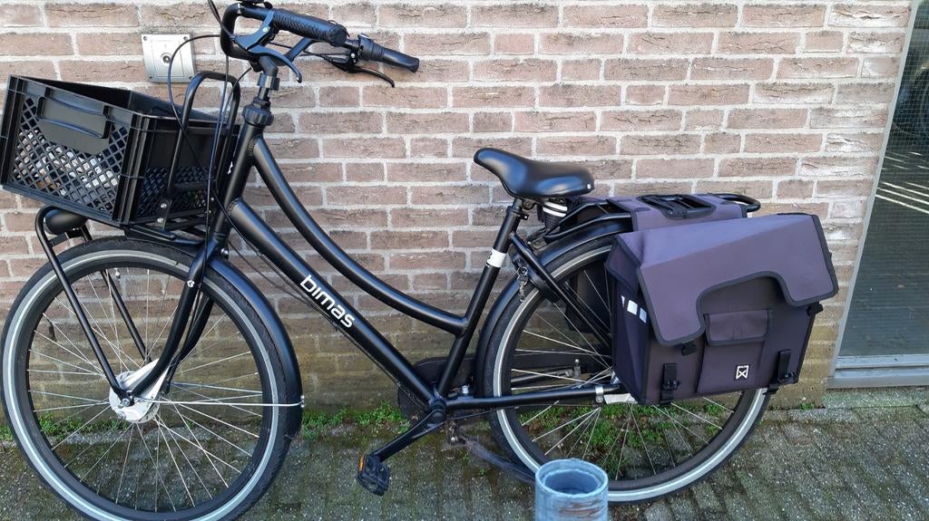 Dames transport fiets, Fietsen en Brommers, Fietsen | Dames | Omafietsen, Ophalen of Verzenden, Zo goed als nieuw