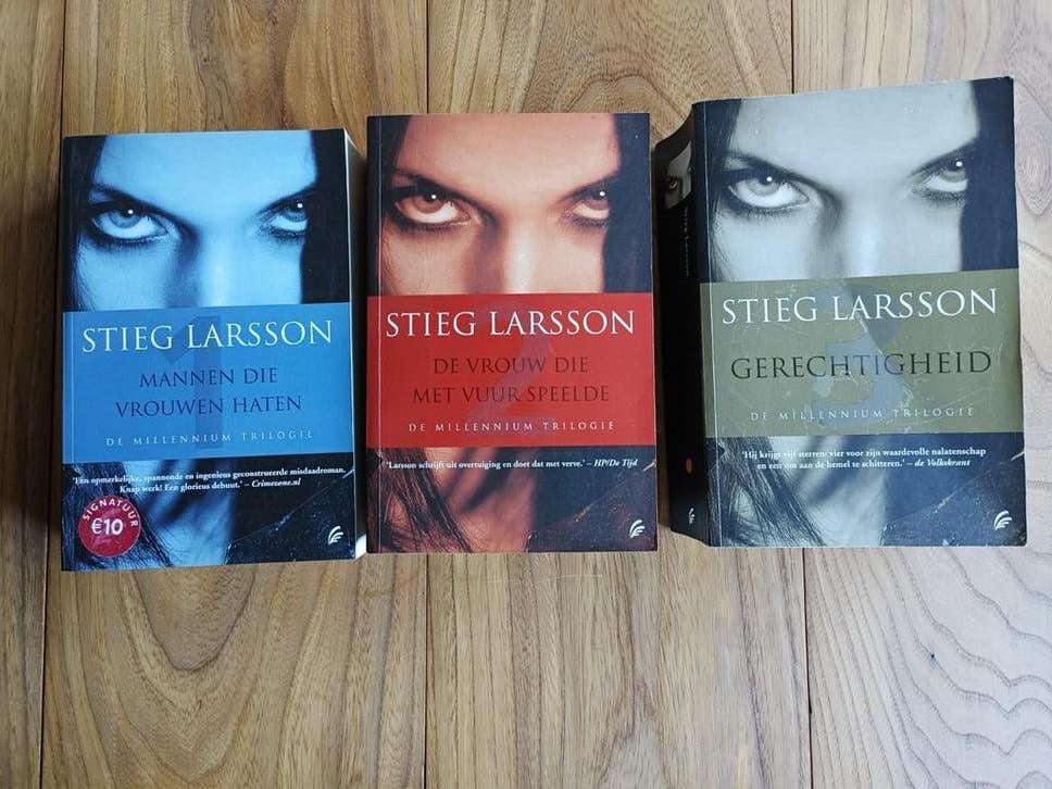 Millennium-trilogie Stieg Larsson (3 boeken), Ophalen of Verzenden, Gelezen, Stieg Larsson, Scandinavië