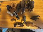 Schleich miniatuur wilde- en boerderijdieren, Ophalen of Verzenden, Gebruikt
