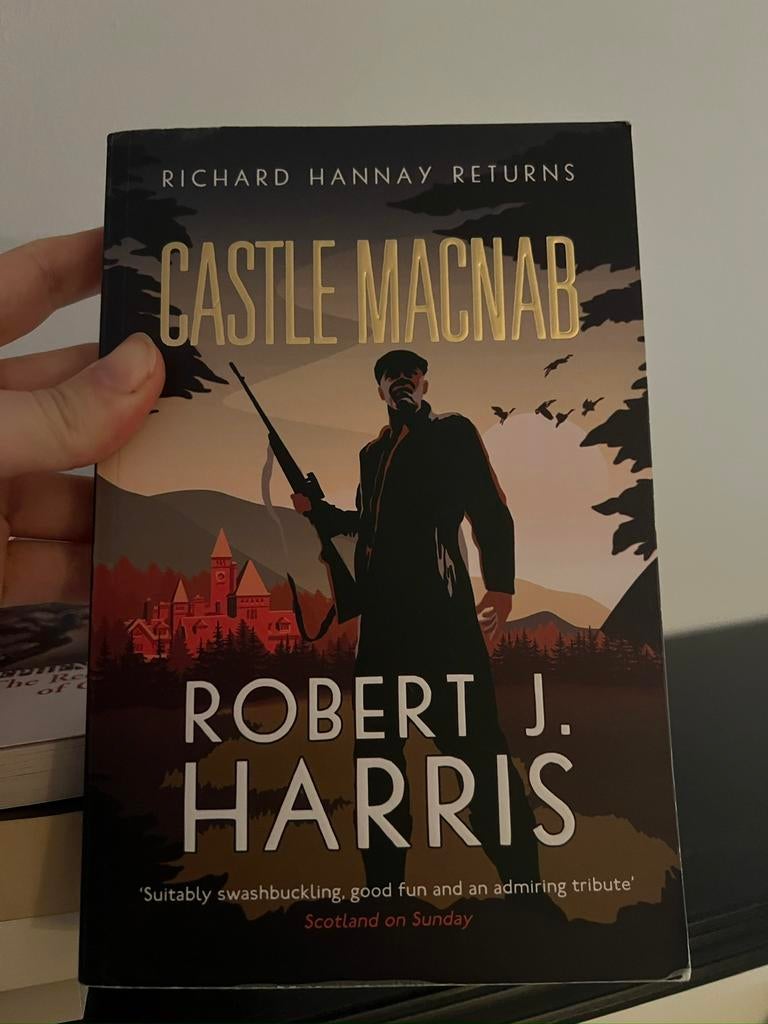 Castle Macnac, Ophalen of Verzenden, Zo goed als nieuw