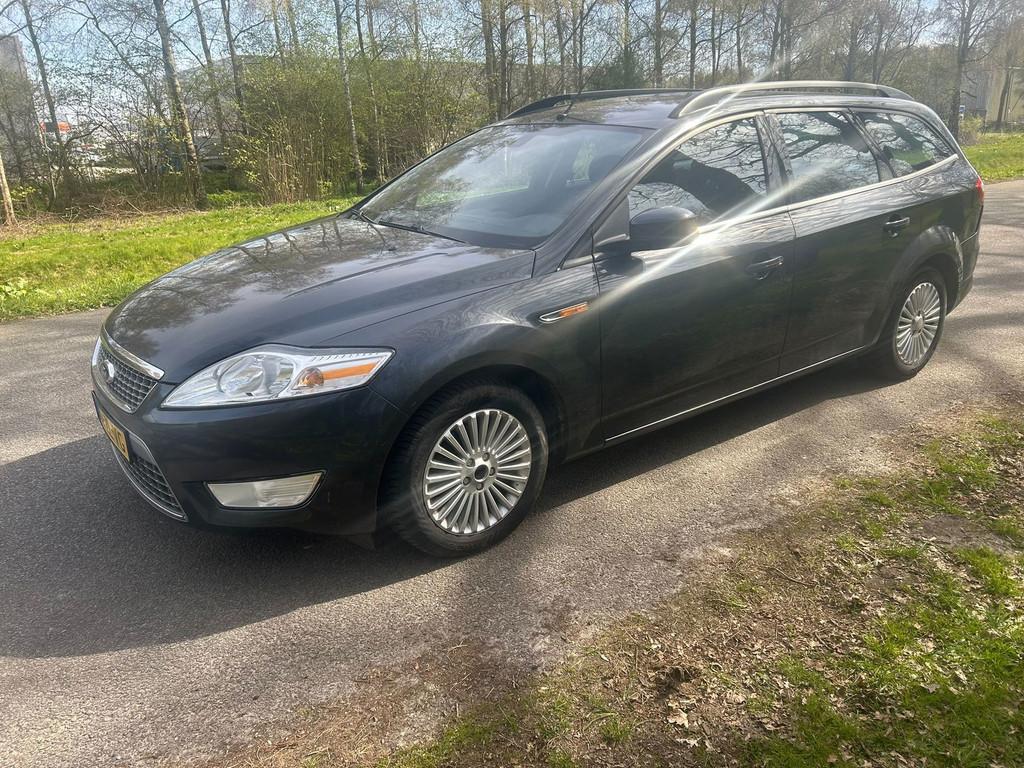 Ford Mondeo Wagon 2.0 TDCi Titanium, Auto's, Ford, Bedrijf, Te koop, Mondeo, ABS, Airbags, Airconditioning, Boordcomputer, Centrale vergrendeling
