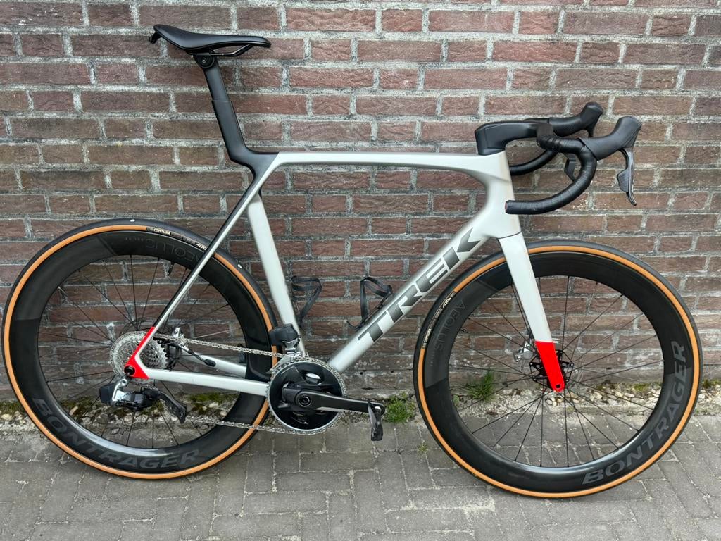 Madone SL(R) 9 Gen8 maat 60, Carbon, Zo goed als nieuw, 57 tot 61 cm, Meer dan 20 versnellingen