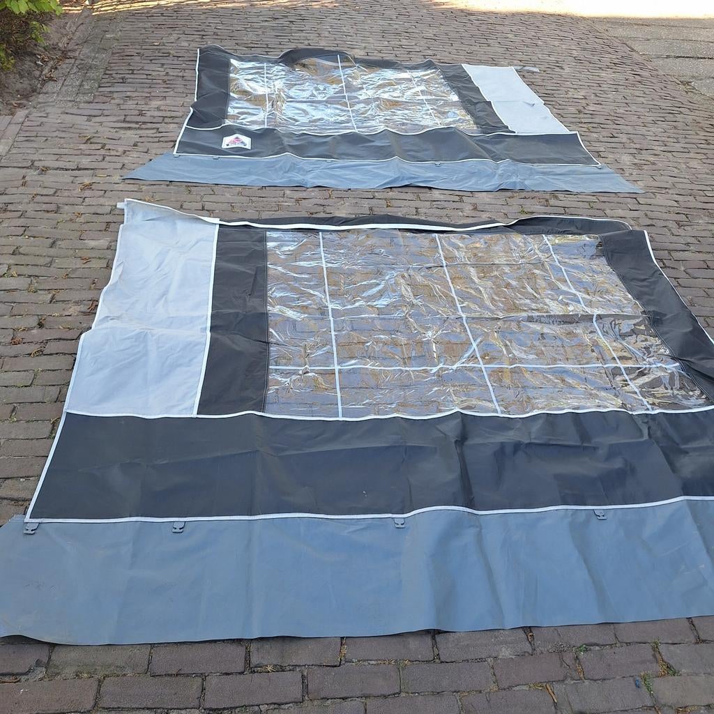 Dorema Locarno plus Voortentluifel Zijwanden, Ophalen of Verzenden, Zo goed als nieuw, Tot en met 4